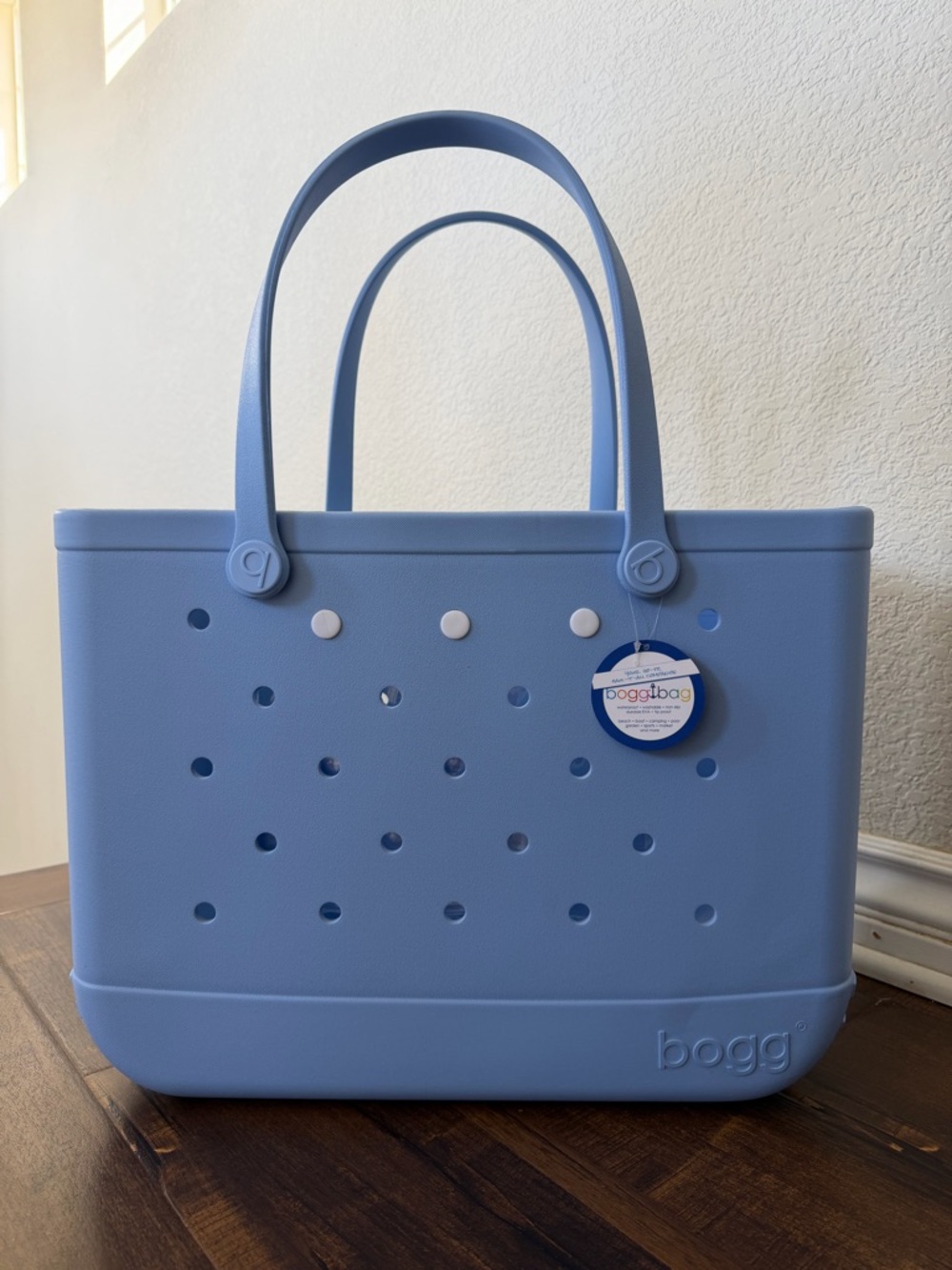 BOGG BAG Classic Tote in Dusty Blue